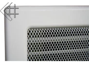 Вентиляционная решетка Kratki 22х30 белая с жалюзи 22/30BX