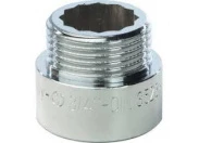 Хромированный Удлинитель НВ 10ммх3/4  