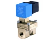 Клапан соленоидный Danfoss 3/4" NBR Kv=7 нормально-закрытый, с катушкой 230V 50Hz