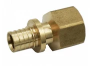 Муфта ДУ-20*3/4 внутр. PEX под зажимную гильзу TIM 