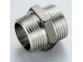 Ниппель НН никелированный TIEMME 3/4"x1/2" - Фото №1