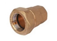 Муфта обж-В 1' для стальных труб 1'