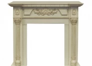 Классический портал для камина Real-flame Dacota STD/EUG WT