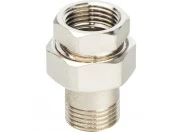 STOUT  Разъемное соединение "американка" ВН, уплотнение под гайкой o-ring кольцо 3/8