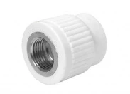 PPR TEBA Муфта комб. вн.р. 20x1/2" СЕРАЯ