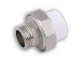 Муфта комбинированная разъёмная 32x1 1/4" НР Valfex - Фото №1