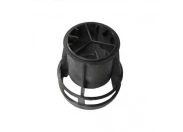 Наконечник коаксиальной трубы 60/100-01БП 