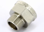  Никелированный Переходник НВ TIEMME 3/8"x1/2"