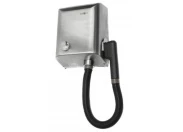 Настенный фен Nofer MANGO 950 W матовая (02300.S)