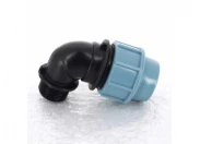 ПНД Угол 90° резьба наружная (ВР) 32х1 1/4