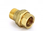 Разъемное соединение НВ с плоской прокладкой UNI-FITT 3/4" прямое 