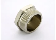 Заглушка Н 1'1/4 никелир.