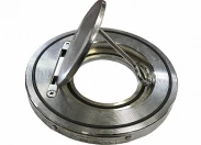 Обратный клапан поворотный DN 50 PN 10/16 Water Technics  межфланцевый