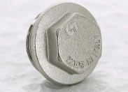 Заглушка В 1'никелир.