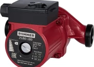 Насос для отопления Rommer 25/80-180