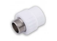 PPR Муфта комб. с наружной резьбой 25 x 1" Valfex (50/25)