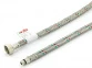 Гибкая подводка для смесителя UNI-FITT М10х1 - 1/2" 80 см оплетка из нержавеющей стали - Фото №1