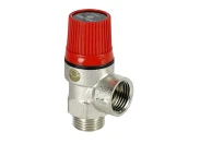 Клапан предохр. 1/2" х6 бар, вн.-нар. VALFEX