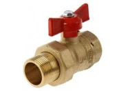 ГАЛЛОП Кран шаровой DN-20 СТАНДАРТ 232 бабочка с удлинителем 