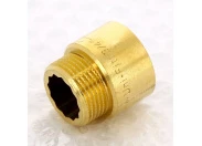 Латунь Удлинитель НВ UNI-FITT 3/4"x20мм