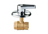 Itap  138 1/2 Кран шаровой встраиваемый с рукояткой-флажком