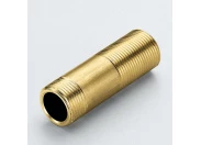 Латунь Сгон Н TIEMME 1/2"х100мм