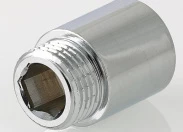 Хромированный Удлинитель НВ 15ммх1/2