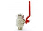 Кран шаровой НВ IDEAL рычаг ITAP 1/2"