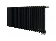 Стальной трубчатый радиатор 3колончатый Zehnder Charleston Completto 3057/24/V001/RAL 9217