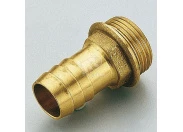 Латунь Штуцер 1/4"НРx10мм TIEMME