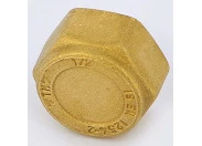 Латунь Заглушка 1/2" В TIEMME