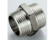 Никелированный Ниппель 1/2" НН TIEMME