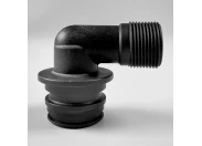 Переходник угловой 474 1/2" Clack