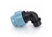 ПНД Угол обжим-В для труб  UNIDELTA 25x1/2"