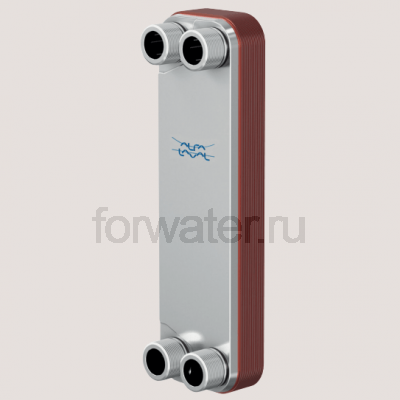 Паяный теплообменник фитинги Пластины теплообменника Kelvion VT130 Саранск